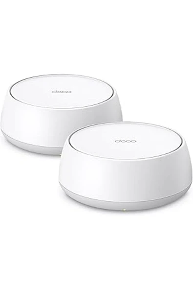 Tp-Link Deco Be25(2-Pack), Be3600 Mbps, 2× 2.5 Gbps Portlar, Ai Destekli Çoklu İşlem Kabiliyeti, 15 ürün görseli 1