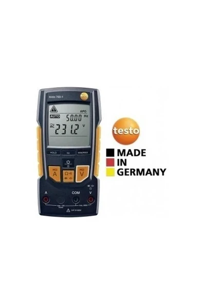 Testo 760-2 Dijital Multimetre ürün görseli 1