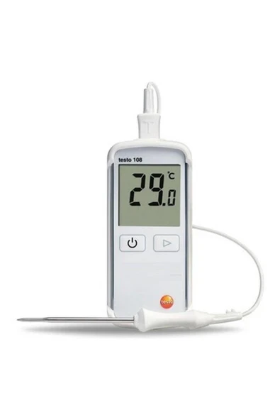Testo 108 Kablolu Problu Sıcaklık Ölçer ürün görseli 1
