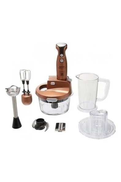 Tefal Powelix Activflow Pro 1000 W Bakır Blender 9100047155 ürün görseli 1