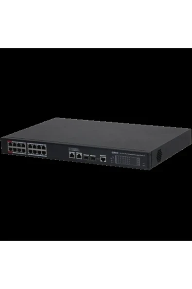 S4220-16gt-240 16 Port 16xge-2xge-2xge/sfp Yönetilebilir 240w Poe Switch ürün görseli 1
