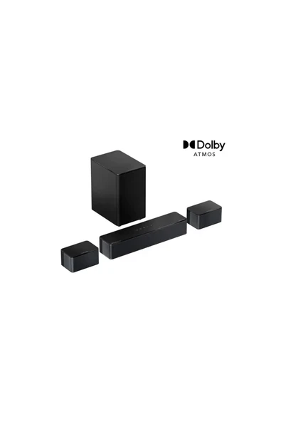 Poseidon D60 5.1 Kanal Soundbar Subwoofer TV Hoparlörü (U2520) ürün görseli 1
