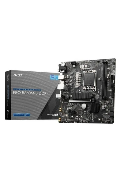 MSI PRO B660M-B DDR4