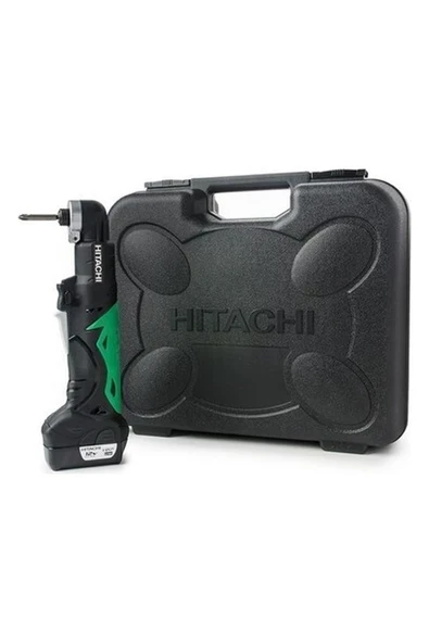 Hitachi WH10DCL 10.8Volt/1.5Ah Li-ion Profesyonel Dik Açılı Tornavida ürün görseli 1