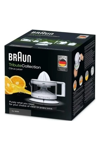 Braun Citrisquick 1 Cj3000wh Narenciye ürün görseli 1