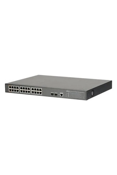 Dahua PFS4226-24GT-360 24 Port Gigabit Poe Switch ürün görseli 1