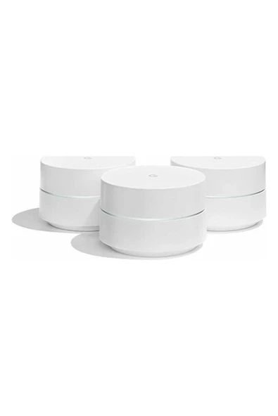 Google Wi-Fi NLS-1304-25 Access Point 3'lü ürün görseli 1