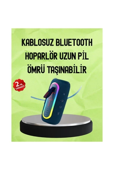 Dış Mekan Kullanıma Uygun Su Geçirmez Hoparlör ürün görseli 1
