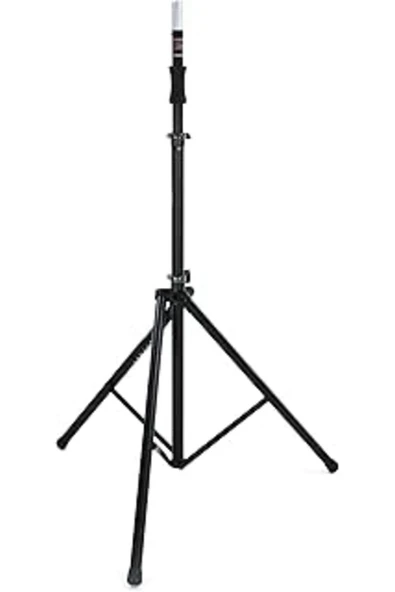 Ultimate Support Ts-110Bl Tall Speaker Stand With Leveling Leg, Air-Lift - Tek Alüminyum Hoparlör S ürün görseli 1