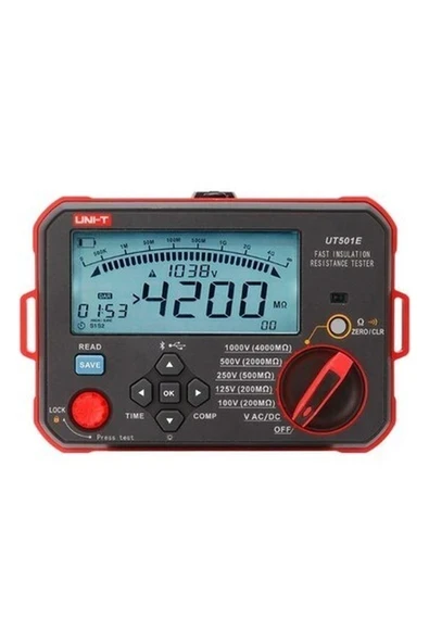 Uni-T Ut 501E Hızlı Yalıtım Test Cihazı ürün görseli 1