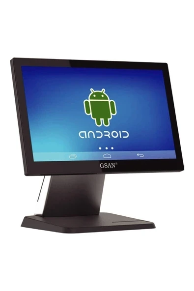 Gsan Android 11 15,6 Inc 4Gb, 32Gb Emmc Rom Pos Pc ürün görseli 1
