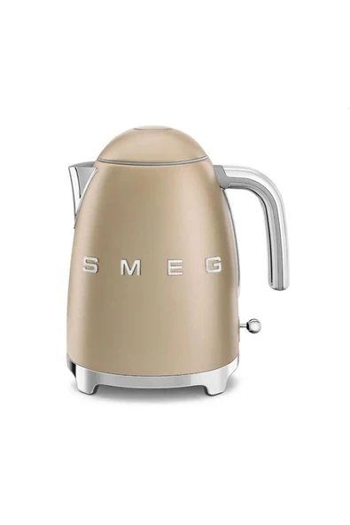 50'S Style Retro Kettle Mat Gold KLF03CHMEU ürün görseli 1