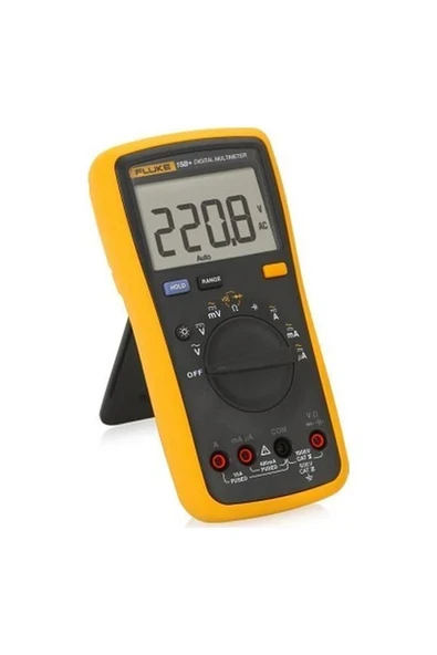 Fluke 15B+ Dijital Multimetre ürün görseli 1