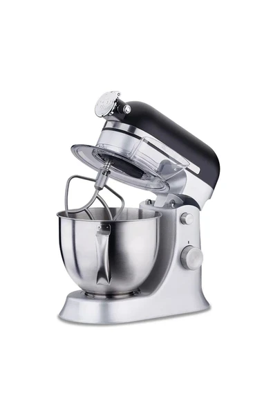 Korkmaz A470-01 Pro-Mix Stand Mikser - Siyah Satin ürün görseli 1