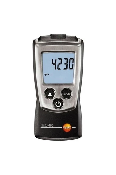 Testo 460 Dijital Temassız Optik Takometre ürün görseli 1