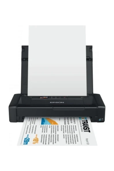 Wf-100W Taşınabilir Şarjlı Renkli Airprint Yazıcı C11Ce05403 ürün görseli 1