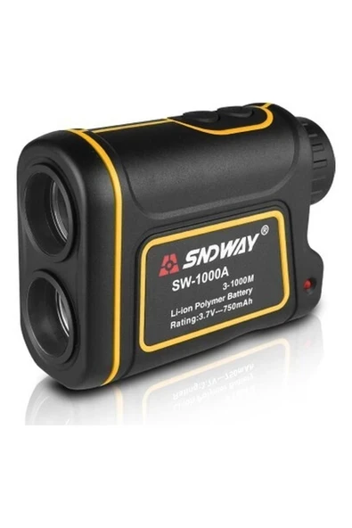 SNDWAY 1000M Dijital Lazerli Mesafe Ölçer Rangefinder ürün görseli 1