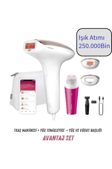 Premium Ipl Lazer Epilasyon Seti ürün görseli 1