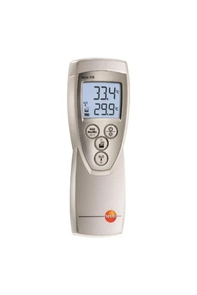 Testo 926 Tek Kanallı T Tipi Prob Okuyucu Termometre ürün görseli 1