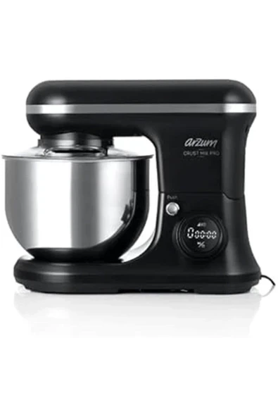Crust Mix Pro Stand Mikser Siyah ürün görseli 1