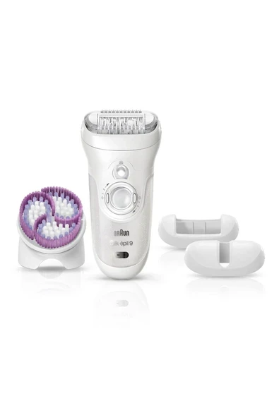 Braun Silk Epil 9 SkinSpa Epilatör 9941 Epilsyon ve Sonic Peeling Sistemi Islak ve Kuru ürün görseli 1