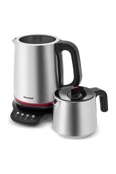 Xnews Rtea Smart 1791H Inox Konuşan Çay Makinesi (Wi-Fi) ürün görseli 1