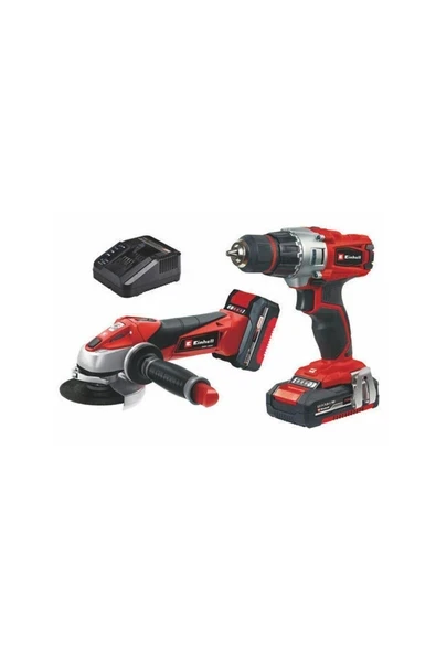 Einhell 4257236 Te-Tk 18 Li Kit (Ag+Cd+Js) Akülü Combo Set ürün görseli 1