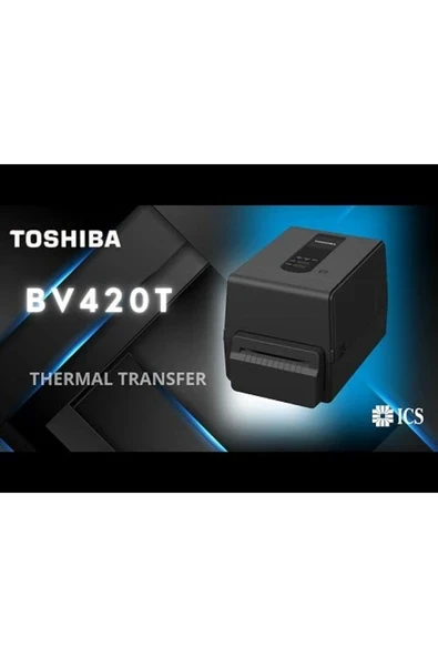 BV420T Termal Termal Transfer Barkod Yazıcı ürün görseli 1