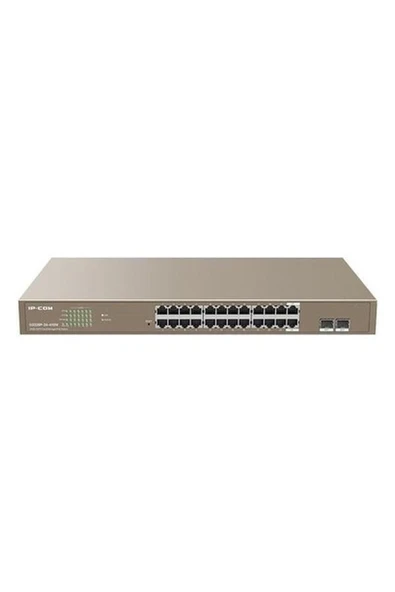 24PORT G3326P-24-410W Gıgabıt 2-Sfp Uplınk L2 Yönetilebilir 370W Poe Rackmount Swıtch ürün görseli 1