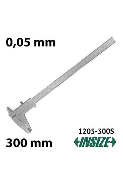 Insize 1205-300S Mekanik Kumpas 300MM ürün görseli 1