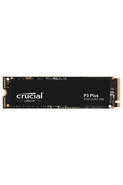 Crucial P3 Plus 4TB  3D NAND GEN4 NVMe PCIe M.2 SSD (4800-4100 MB/s) CT4000P3PSSD8 ürün görseli 1