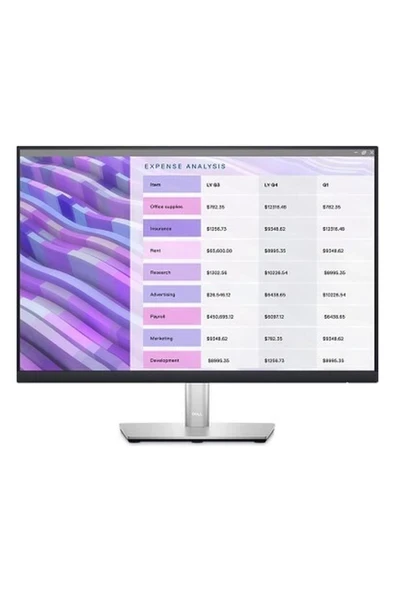 Dell P2423 23.8" 5ms 60Hz Full HD D-Sub+HDMI+DVI IPS LED Monitör ürün görseli 1