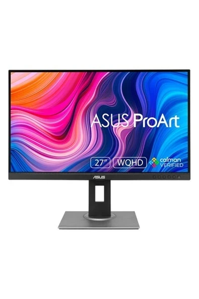 Asus ProArt PA278QV 27'' 75Hz 5 ms (HDMI+Display) 2K IPS LED Monitör ürün görseli 1
