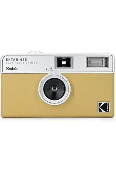 Kodak Ektar H35 Yarım Formatlı Film Kamerası, 35 Mm, Tekrar Kullanılabilir, Odaklanma Yok, Hafif, K ürün görseli 1