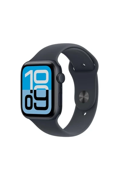 Watch SE 3 GPS, 44mm Gece Yarısı Alüminyum Kasa ve Gece Yarısı Spor Kordon - S/M ürün görseli 1