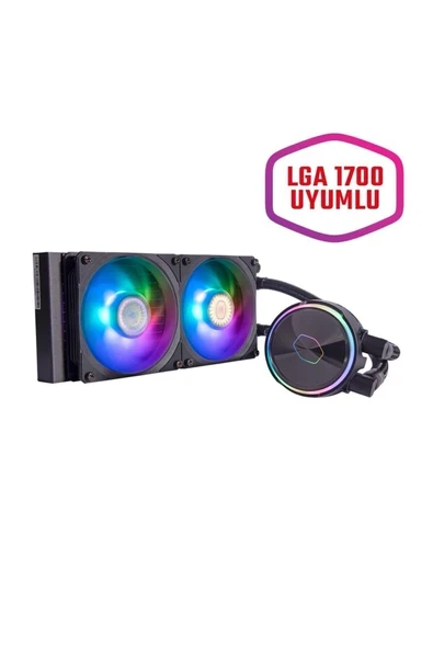 Cooler Master PL240 Flux Argb Sıvı Soğutucu ürün görseli 1