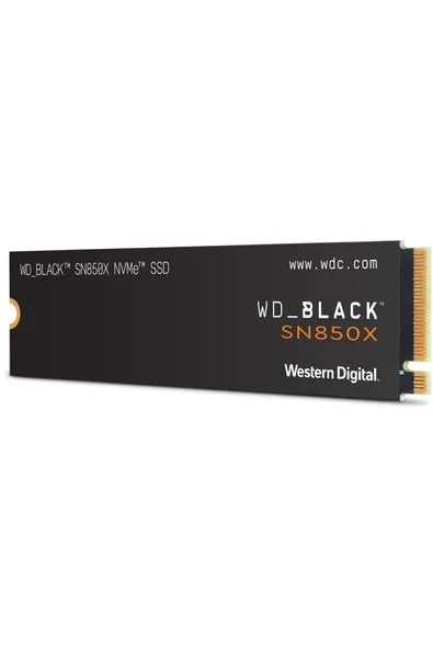 WD Black 4tb SN850X 7300MB/S-6600MB/S Gaming Internal Nvme Pcıe 4.0 SSD WDBB9G0040BNC-WRSN ürün görseli 1