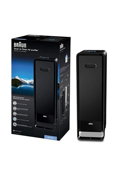 Braun BFD104BEV1 Scan / Clean Hava Temizleyici ürün görseli 1