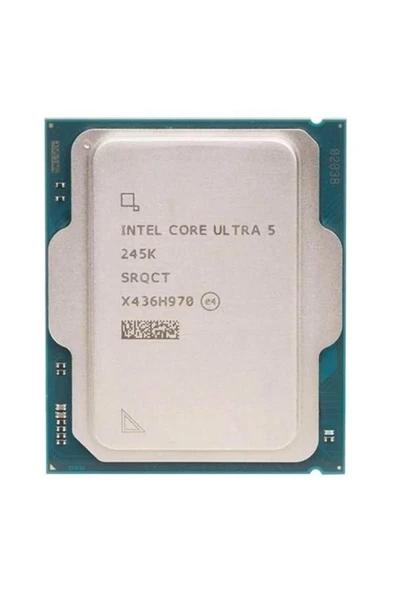 CORE ULTRA 5 245K 14çekirdekli 26MB O/B VGA 1851p 125W Kutusuz-Fansız ürün görseli 1