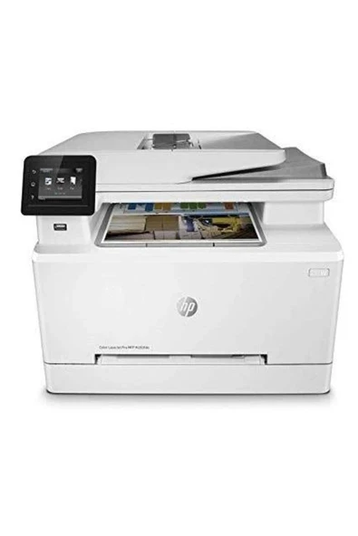 A4 Color Laserjet Pro M283fdn 7kw74a Renkli Çok Fonksiyonlu Faxlı Lazer Yazıcı Usb-ethernet ürün görseli 1