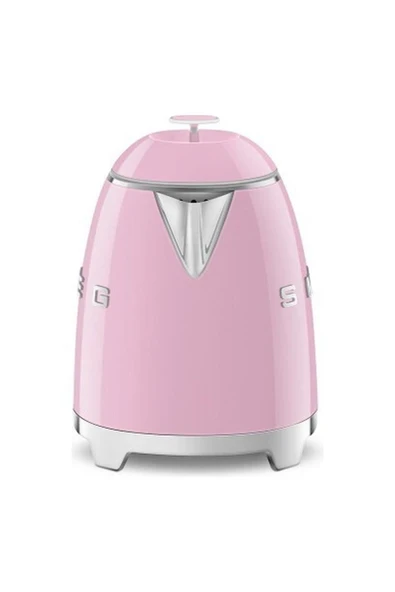 SMEG KLF05PKEU 50'S STYLE PEMBE MİNİ KETTLE ürün görseli 1
