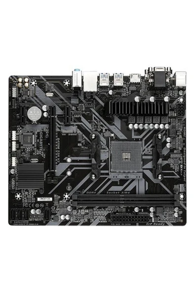 Gigabyte B450M S2H V2 AMD B450 DDR4 3600MHz ATX Anakart ürün görseli 1