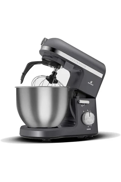 Mastermaid Chef Pro Çift Kollu Mutfak Şefi 1500 W Space Gray ürün görseli 1