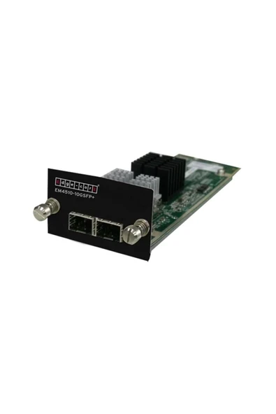 Dual port 10G SFP+ optional uplink module for ECS4510 & ECS4620 Series ürün görseli 1