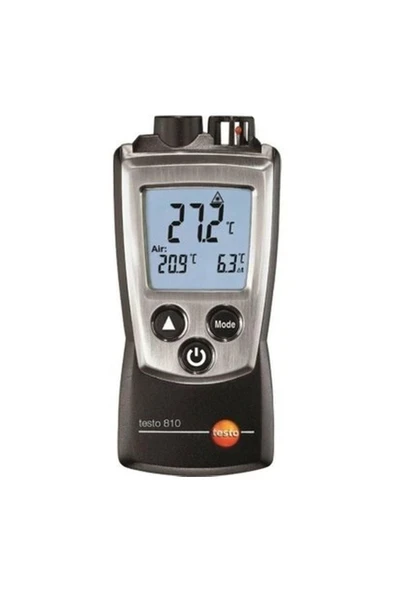 Testo 810 3´ü Bir Arada Lazerli Termometre ürün görseli 1