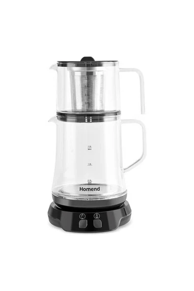 Royaltea 1758H Konuşan Çay Makinesi Siyah ürün görseli 1