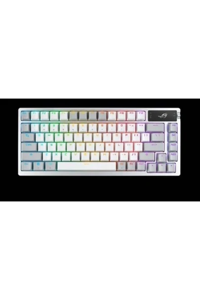 ROG AZOTH M701 BEYAZ OYUNCU KLAVYESİ ürün görseli 1