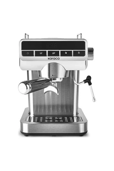 Coffee Art 1362 Süt Köpürtücülü, 20 Bar Basınçlı, Espresso, Latte, Cappuccino, Americano Makinesi 1,5l Inox ürün görseli 1
