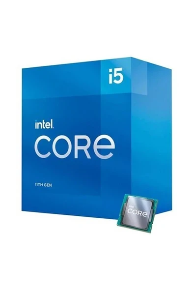 Intel Core i5 11400F 2,6 GHz 12 MB Cache 1200 Pin İşlemci ürün görseli 1