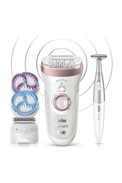 Braun Silk-Epil 9 9-980 Skinspa Sensosmart 4 in 1 Epilatör ürün görseli 1
